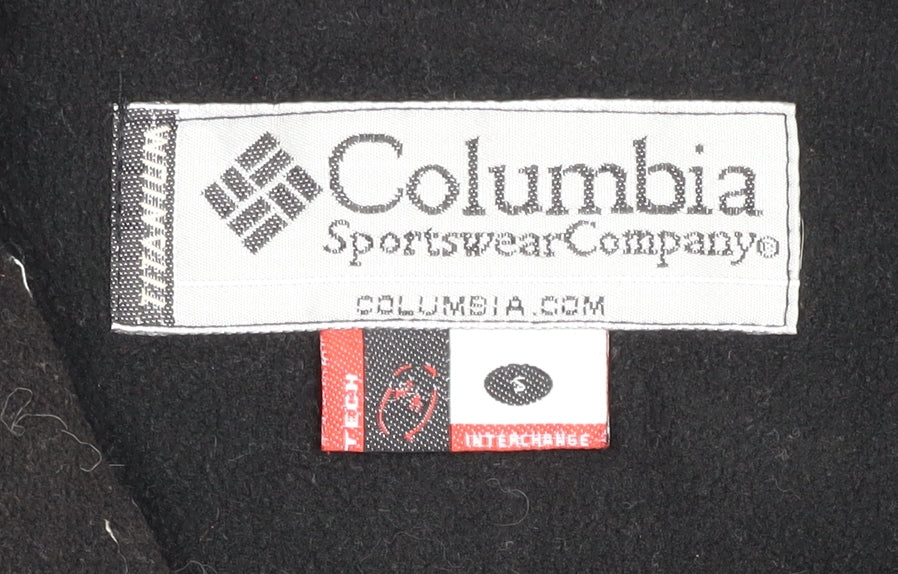 Columbia Women’s Black Small Outdoor Softshell Full Zip Jacket