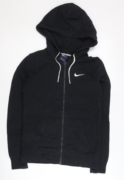 Nike Women’s Black Full Zip Hoodie Size M Sportswear