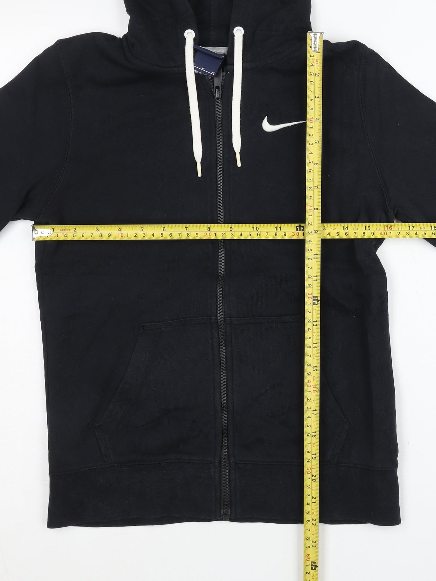 Nike Women’s Black Full Zip Hoodie Size M Sportswear