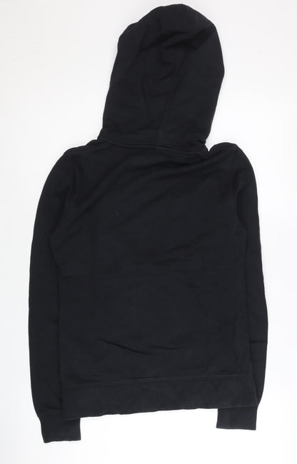 Nike Women’s Black Full Zip Hoodie Size M Sportswear