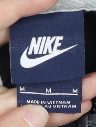 Nike Women’s Black Full Zip Hoodie Size M Sportswear