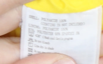 Kappa Women’s Yellow Track Jacket Size UK 6 Greece Logo Full Zip