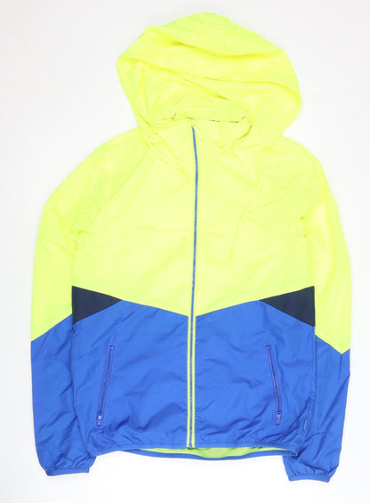 Adidas Women’s Multicoloured Size 12 Windbreaker Jacket