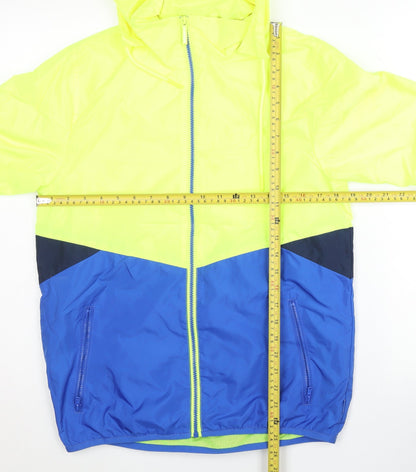 Adidas Women’s Multicoloured Size 12 Windbreaker Jacket