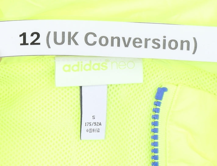 Adidas Women’s Multicoloured Size 12 Windbreaker Jacket
