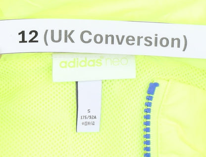 Adidas Women’s Multicoloured Size 12 Windbreaker Jacket