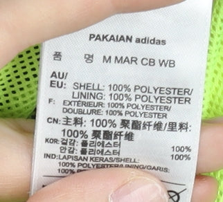 Adidas Women’s Multicoloured Size 12 Windbreaker Jacket