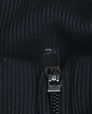 Kappa Womens Black Track Jacket Size 10 Germany Crest Football