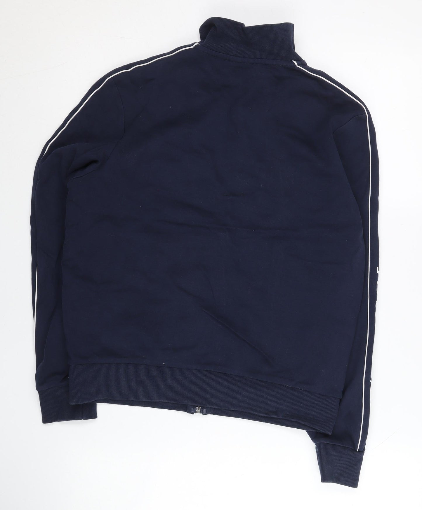 Kappa Womens Blue Track Jacket Size 14 Full Zip Sportswear