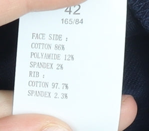 Kappa Womens Blue Track Jacket Size 14 Full Zip Sportswear