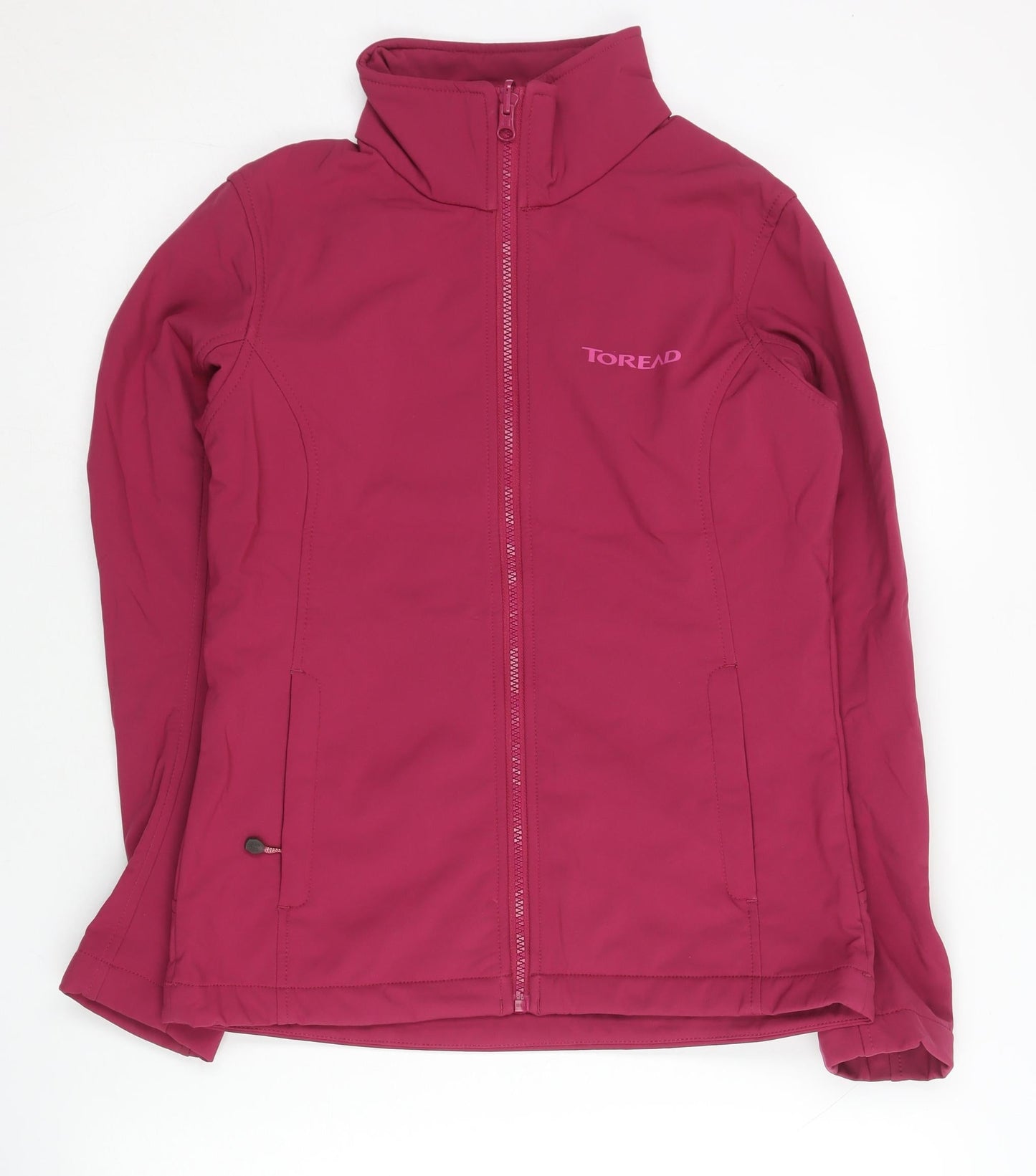 Womens UK Size 8 Toread Pink Soft Shell