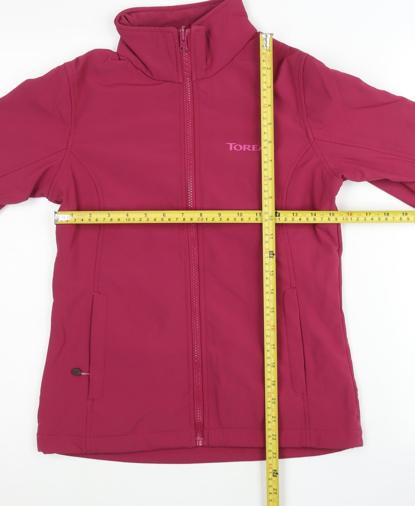 Womens UK Size 8 Toread Pink Soft Shell