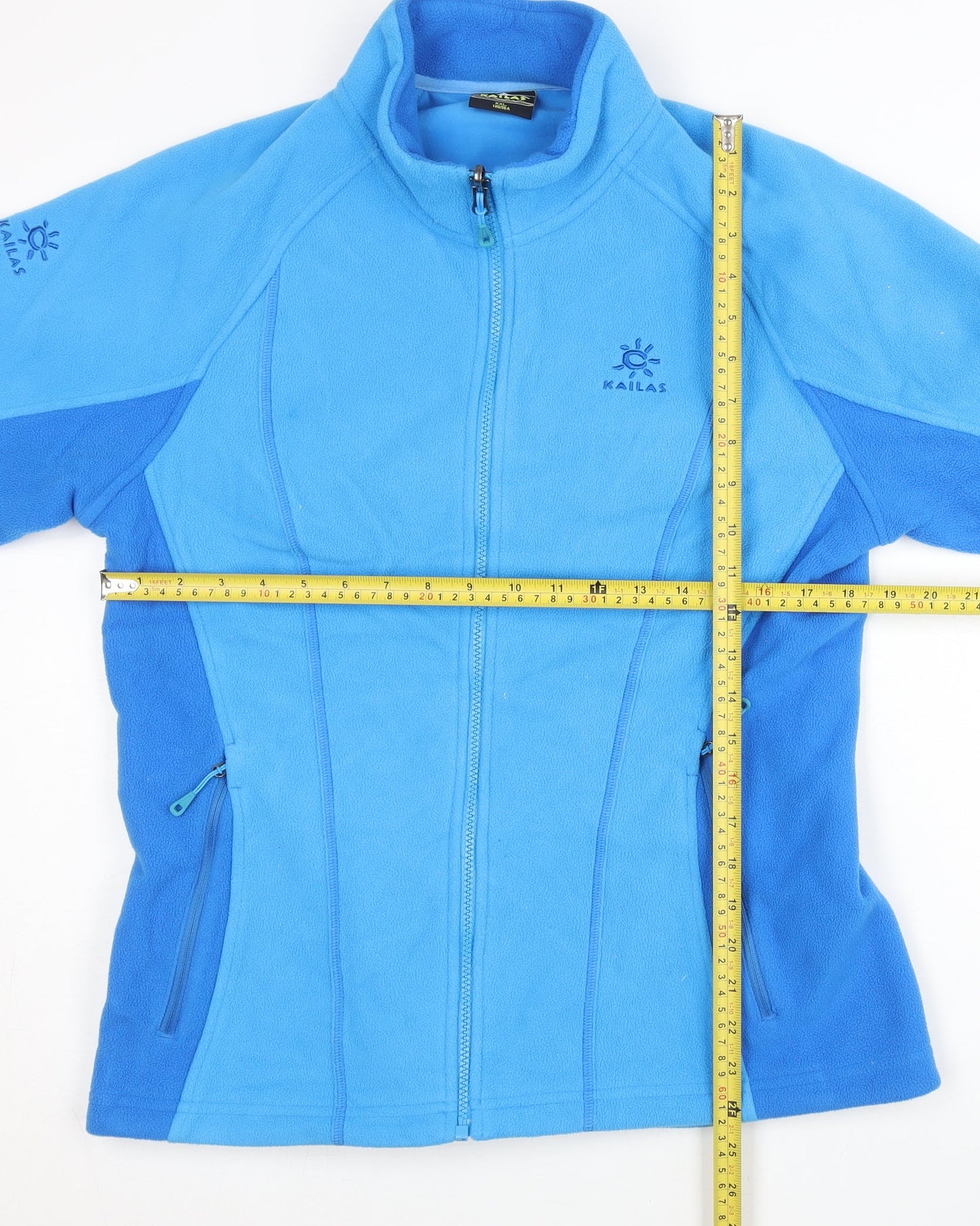 Womens UK Size 14 Kailas Blue Basic Jacket