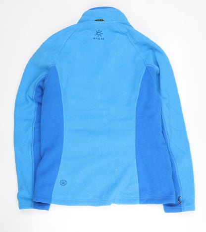 Womens UK Size 14 Kailas Blue Basic Jacket