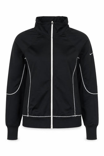 Womens UK Size M Nike Black Running & JoggingGym & TrainingFitness Jacket