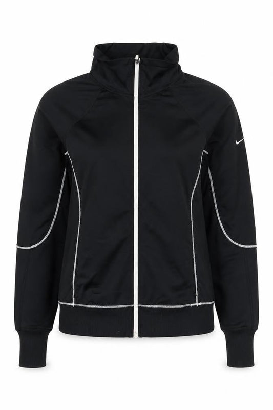 Womens UK Size M Nike Black Running & JoggingGym & TrainingFitness Jacket