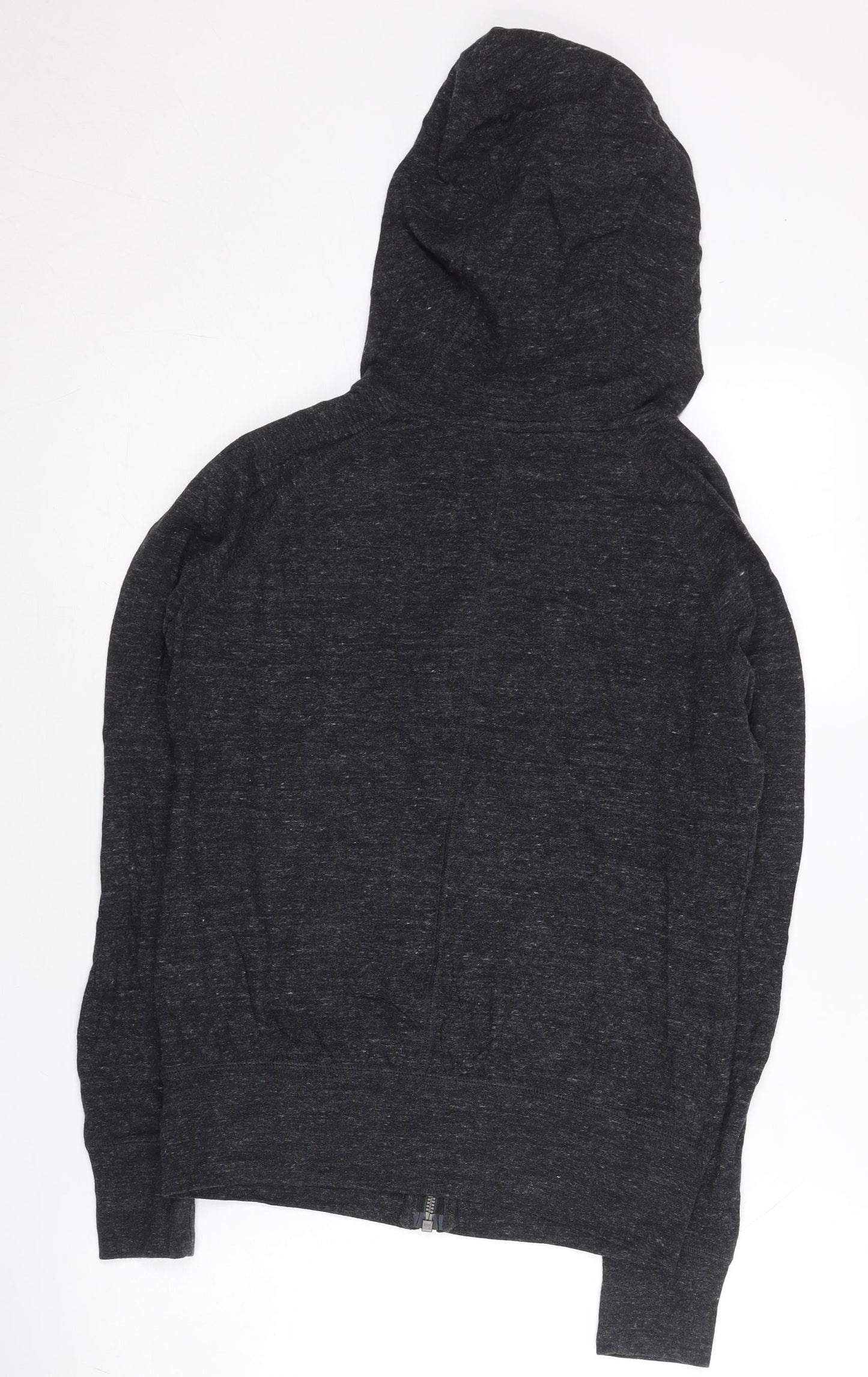 Nike Women's Black Full Zip Hoodie Sweatshirt Size S Sportswear