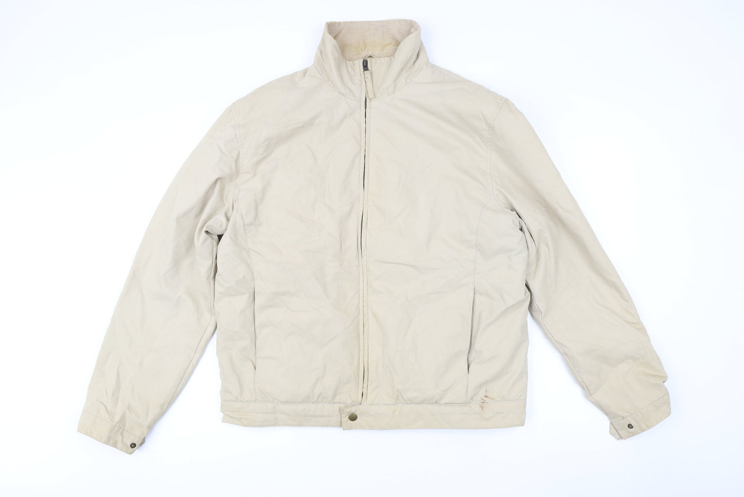 Mens UK Size L Urban Spirit Beige Basic Jacket