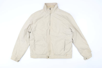 Mens UK Size L Urban Spirit Beige Basic Jacket