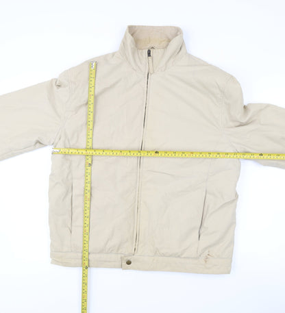 Mens UK Size L Urban Spirit Beige Basic Jacket