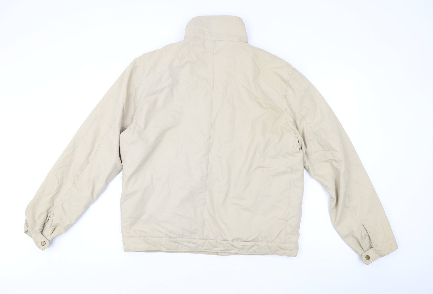 Mens UK Size L Urban Spirit Beige Basic Jacket