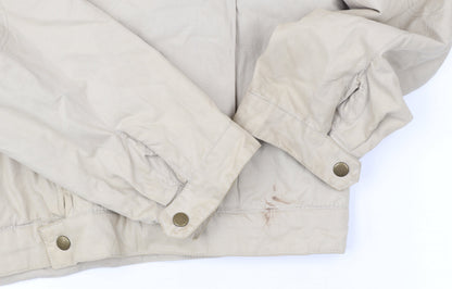 Mens UK Size L Urban Spirit Beige Basic Jacket