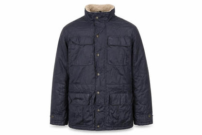 Mens UK Size L Cotton Traders Blue Field Jacket