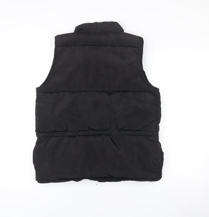 Womens UK Size XS Rising Black Puffer Jacket
