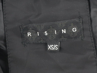 Womens UK Size XS Rising Black Puffer Jacket