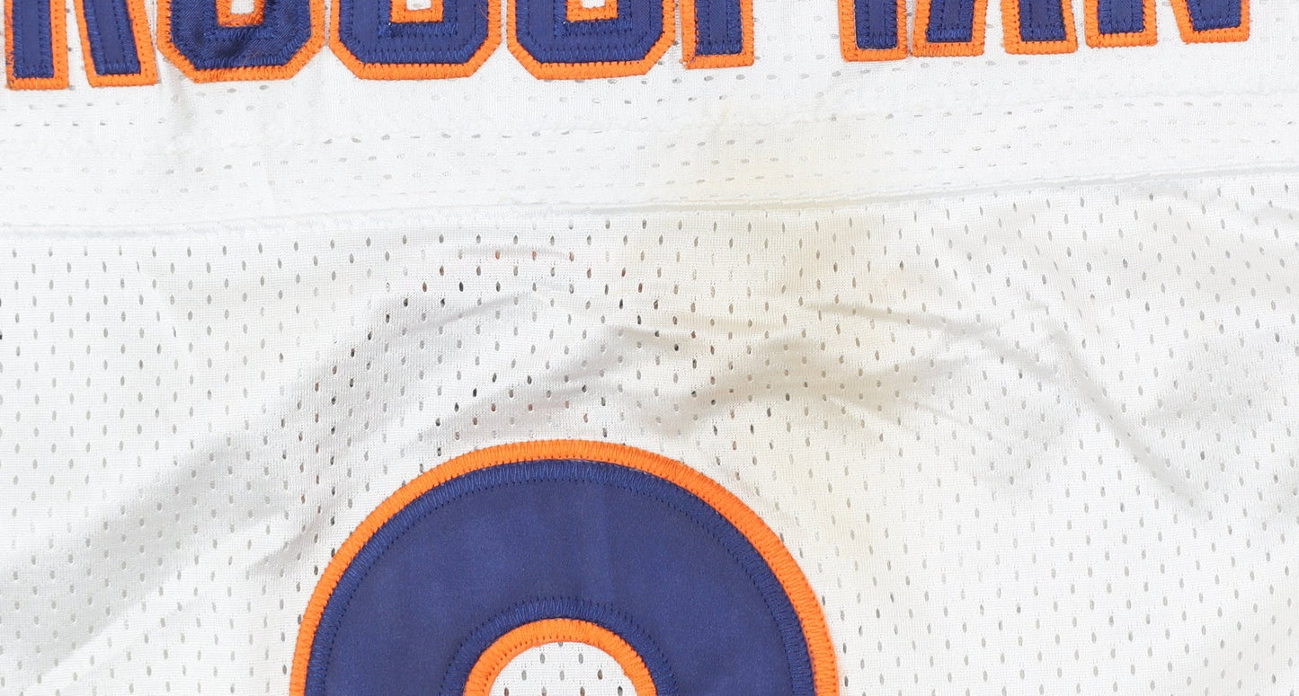 Reebok NFL Men’s White Chicago Bears Rex Grossman Jersey Size L