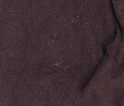 Nautica Women Brown Jogger Sweatpants Size 8 Cotton Blend Activewear
