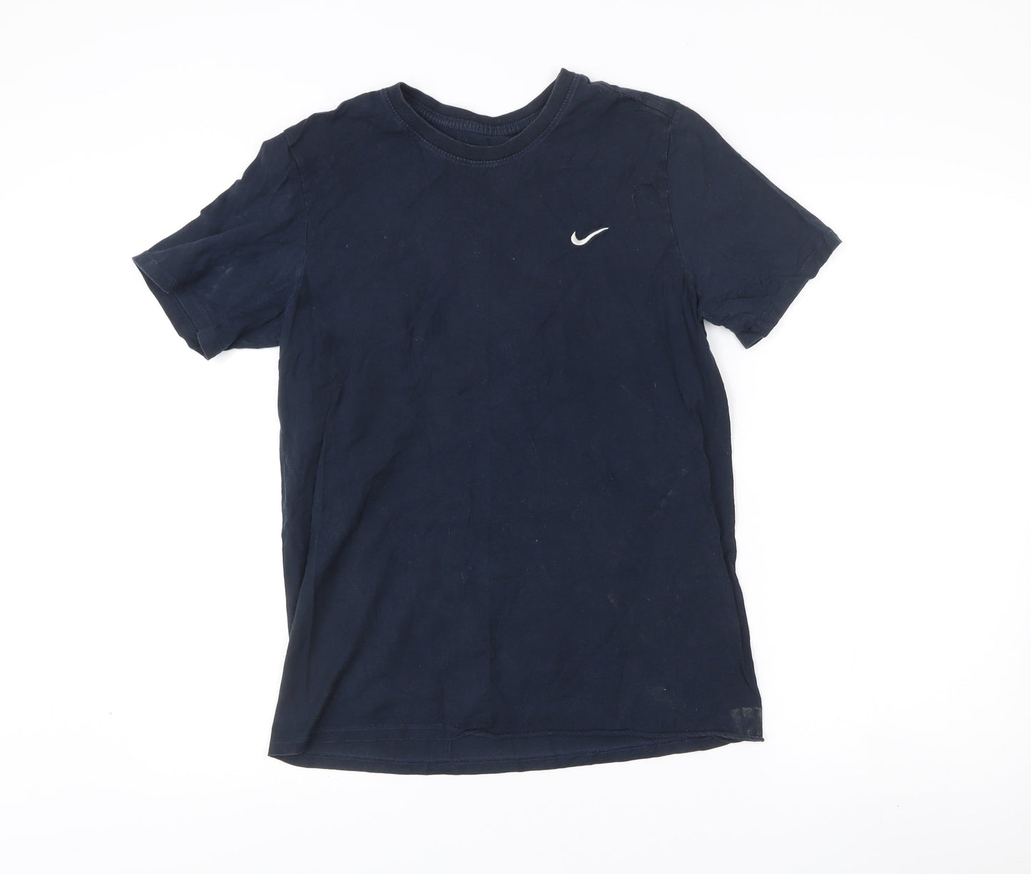 Nike Men’s Blue M Athletic Fit Crew Neck Short Sleeve T-Shirt