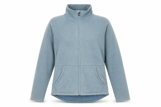 Skechers Women’s Blue Activewear Full Zip Jacket Size M
