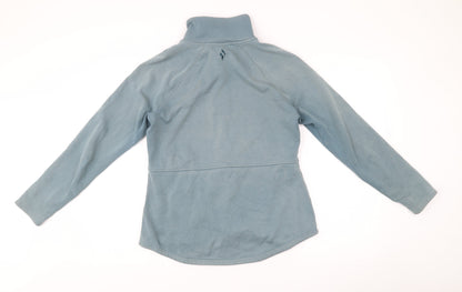 Skechers Women’s Blue Activewear Full Zip Jacket Size M