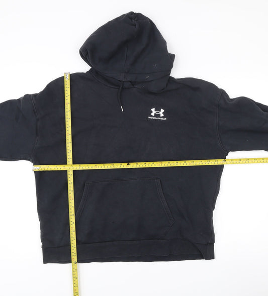 Under Armour Men’s Black XL Pullover Hoodie Hooded Sweatshirt