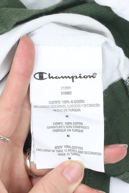 Mens UK Size M Champion Multicoloured  T-Shirt