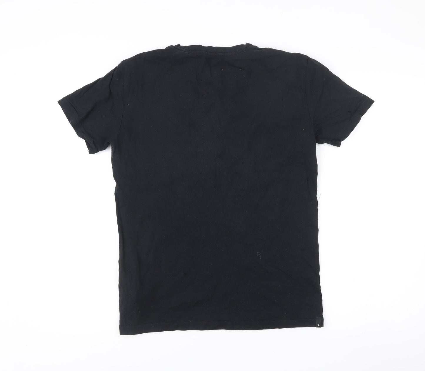 Rip Curl Men’s Black Tropical Graphic Print T-Shirt Size S