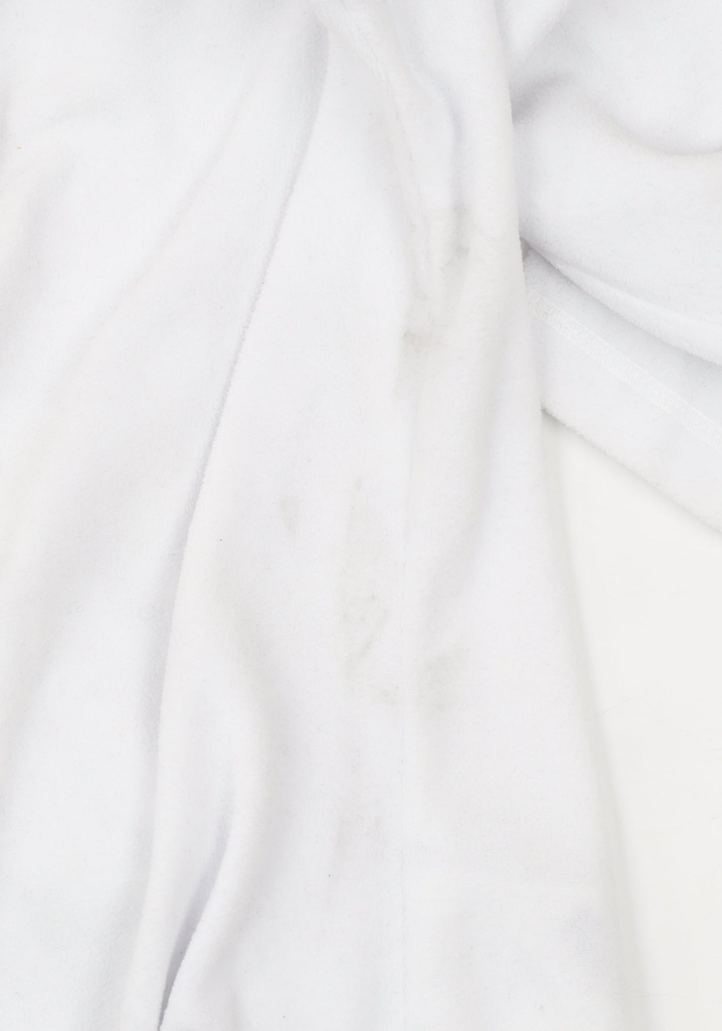 Dare 2b Women’s White Fleece Jacket UK 10 Outdoor 1/4 Zip