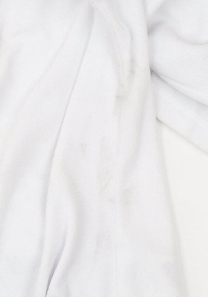 Dare 2b Women’s White Fleece Jacket UK 10 Outdoor 1/4 Zip