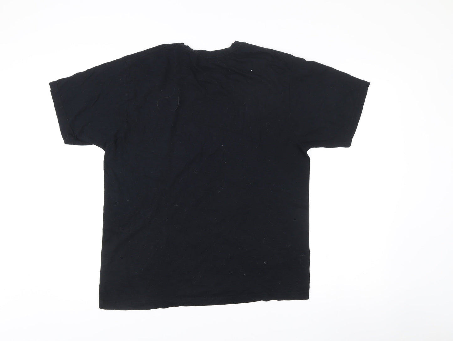 Reebok Men’s Black XL Crew Neck Short Sleeve T-Shirt