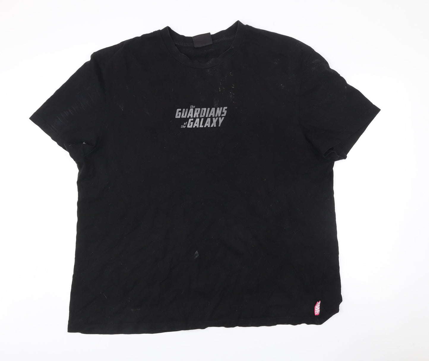 Marvel Men’s Black 3XL Guardians of the Galaxy Graphic T-Shirt