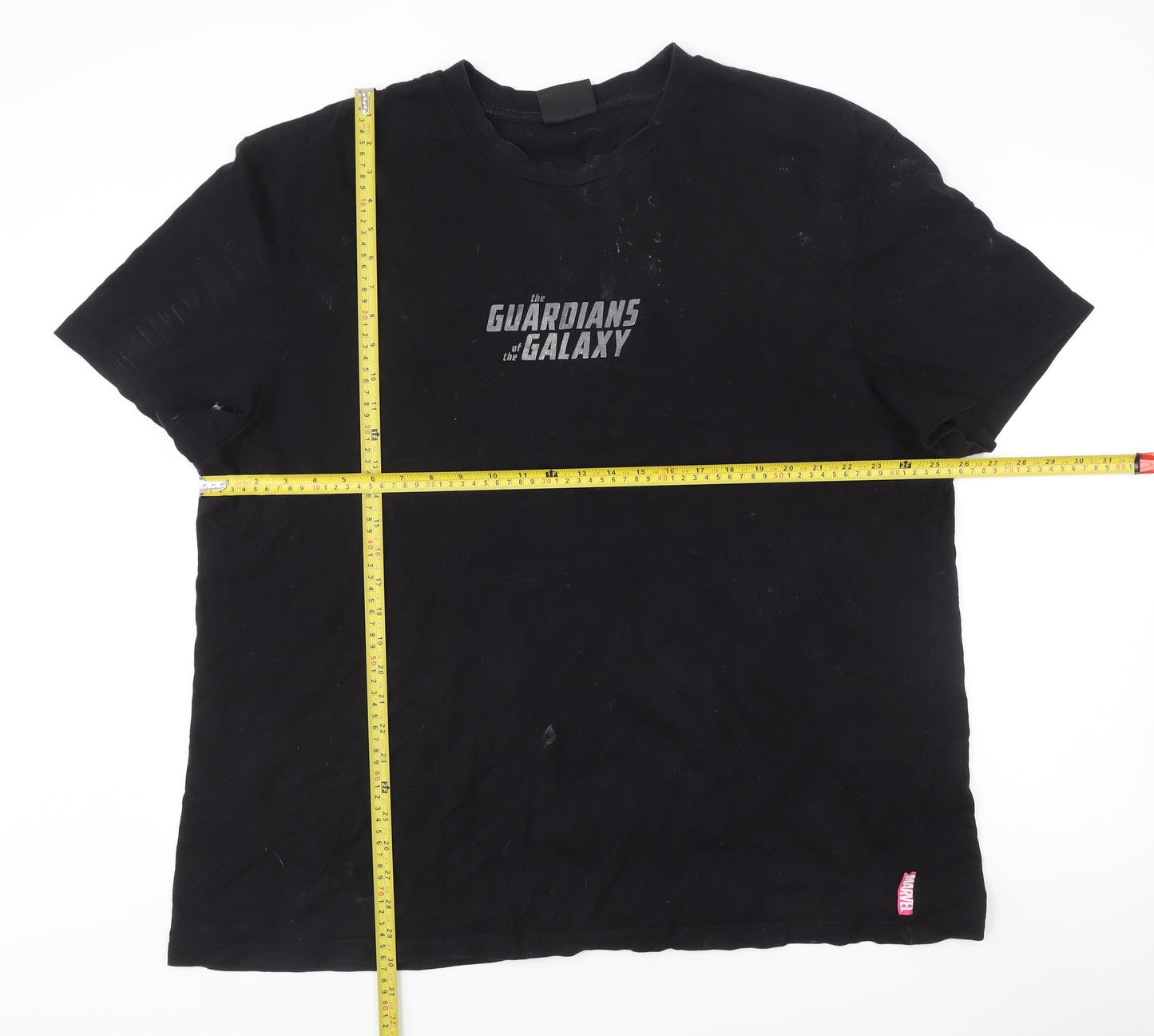 Marvel Men’s Black 3XL Guardians of the Galaxy Graphic T-Shirt