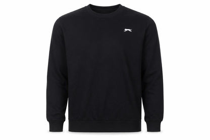 Mens UK Size XL Slazenger Black Pullover Sweatshirt