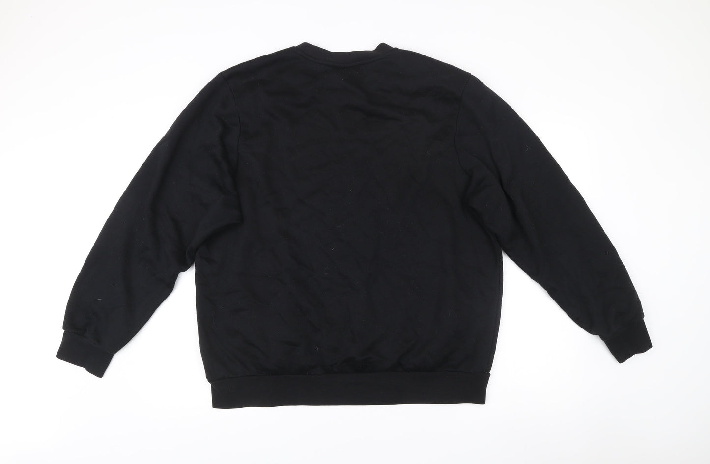 Mens UK Size XL Slazenger Black Pullover Sweatshirt