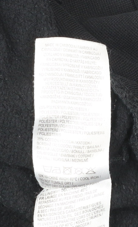 Mens UK Size XL Slazenger Black Pullover Sweatshirt