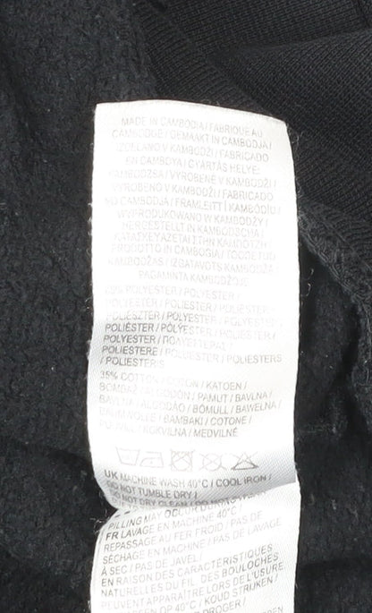 Mens UK Size XL Slazenger Black Pullover Sweatshirt