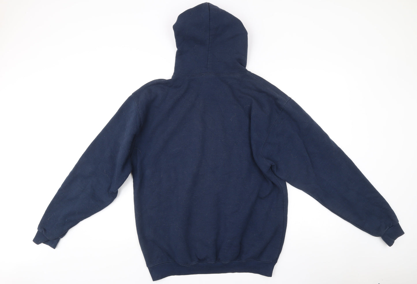 TEEMAX Men’s Blue XL Pullover Hoodie San Francisco Embroidered
