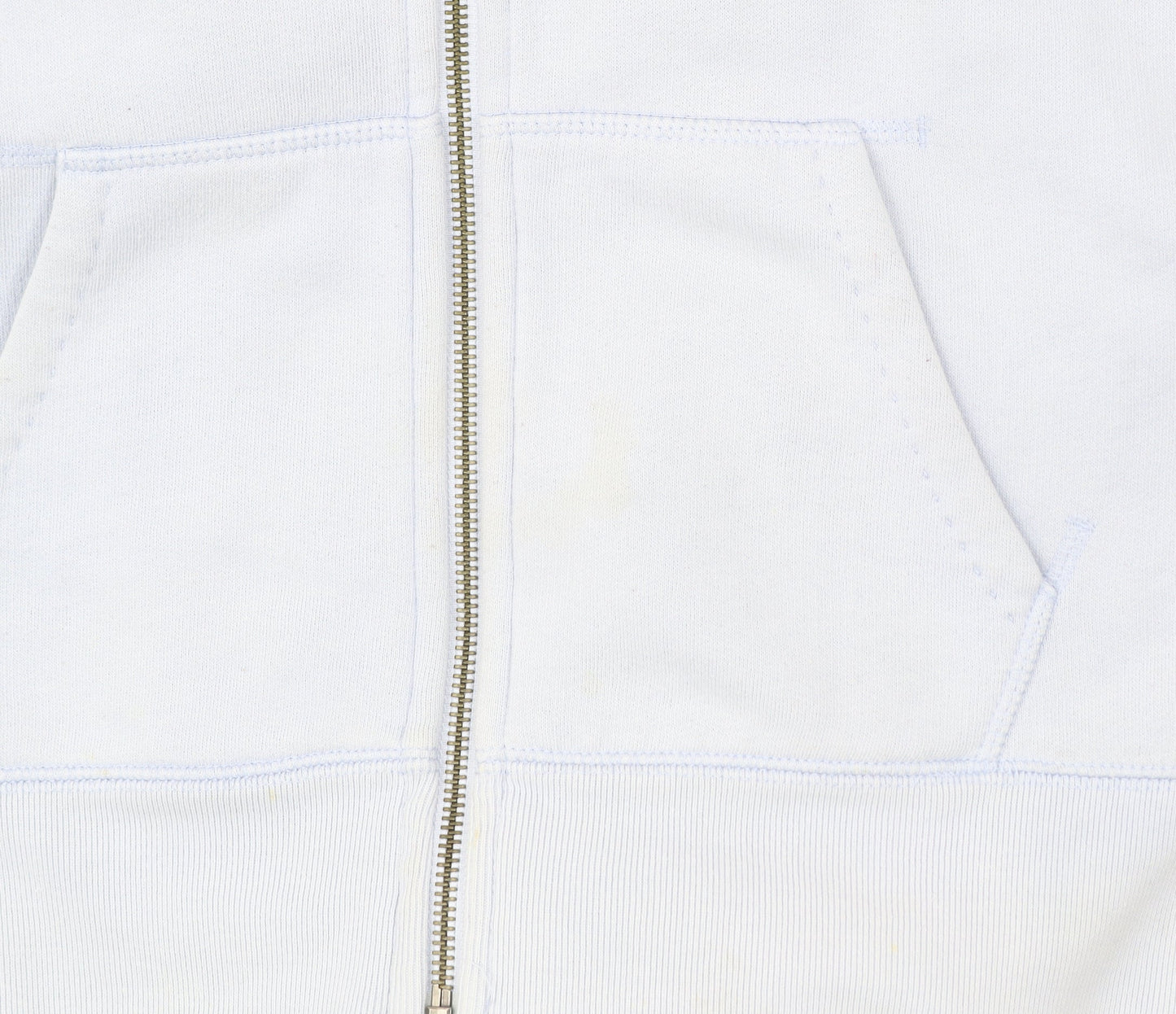 Womens UK Size 10 Jack Wills Blue Full Zip Hoodie