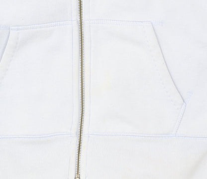 Womens UK Size 10 Jack Wills Blue Full Zip Hoodie