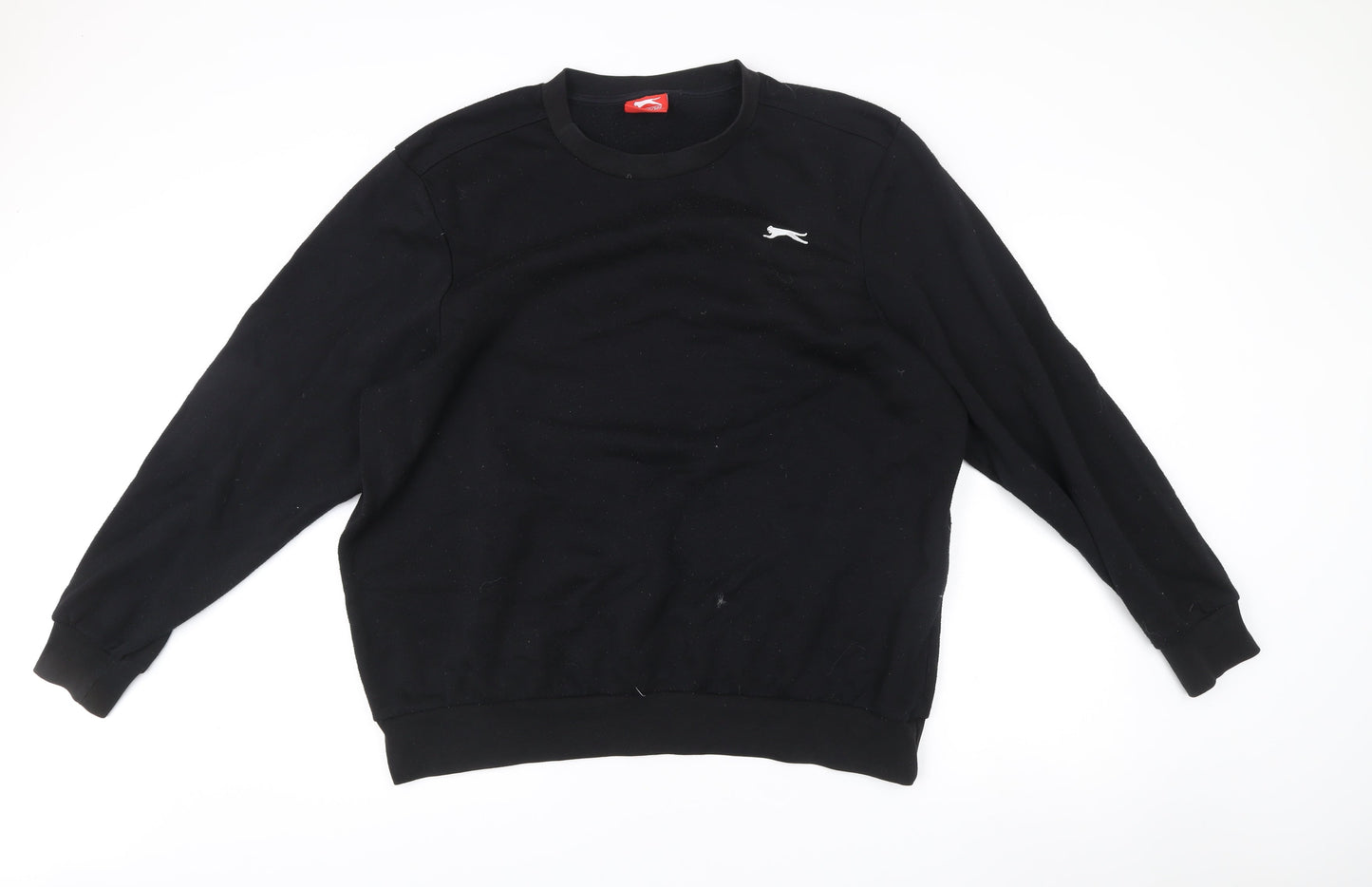 Mens UK Size XL Slazenger Black Pullover Sweatshirt